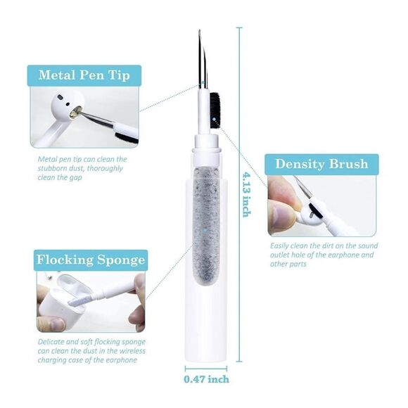 Cleaner Pen For iphone Earbuds Camera Computer - Picture 7 of 8